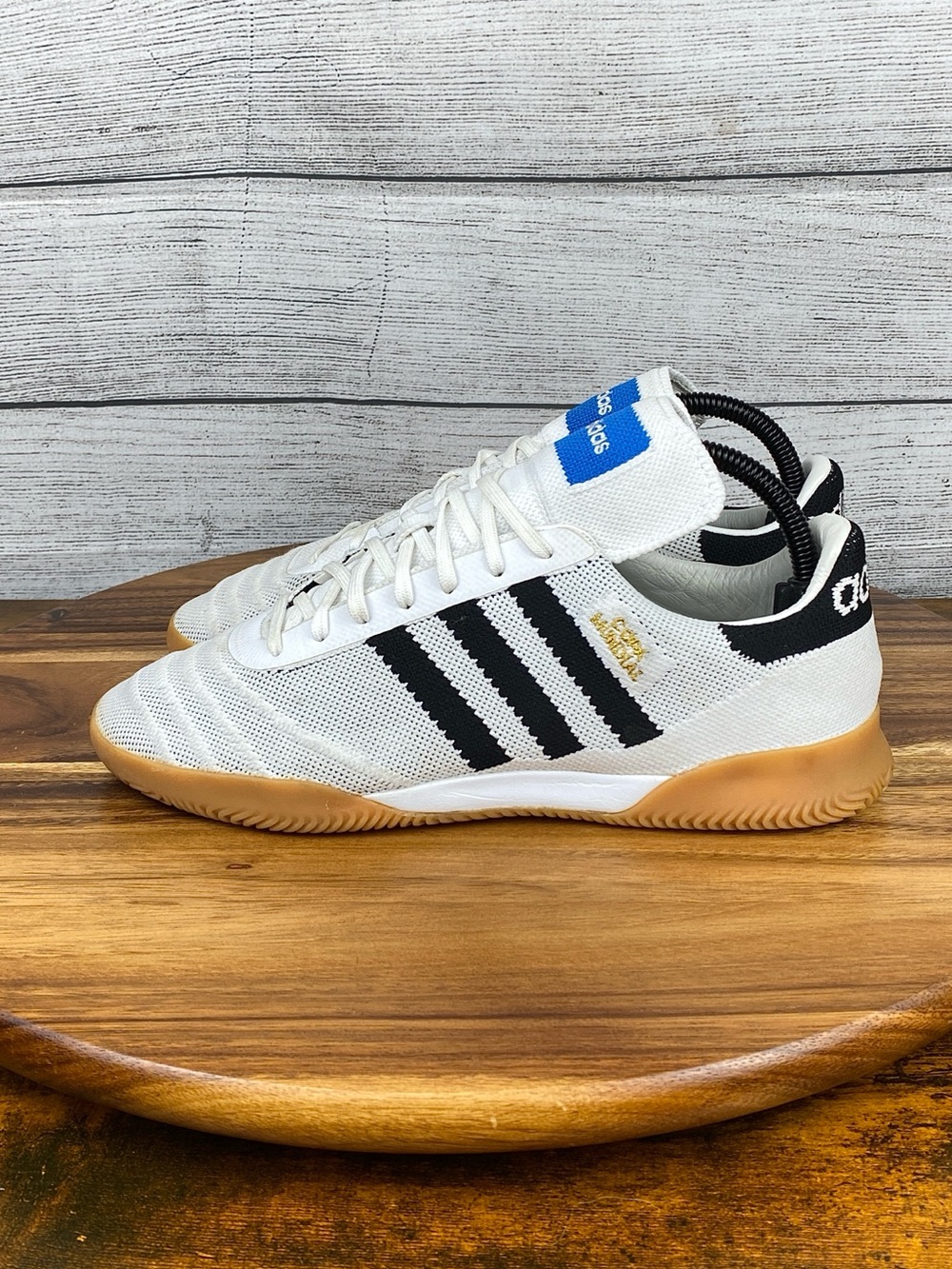 adidas Copa 70Y TR White Black Gum Shoes G26308 Men’s Sneaker Size 7.5